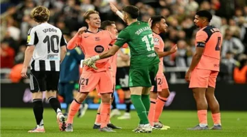 موعد مباراة برشلونة ضد نيوكاسل في دوري أبطال أوروبا والقنوات الناقلة للمواجهة